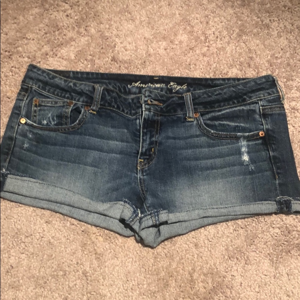 AE Jean Shorts